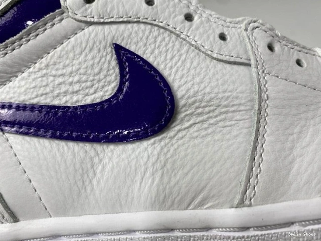 Bmlin Shoes CD0461-151 HIGH AIR JORDAN PURPLE RETRO 1 COURT 0812